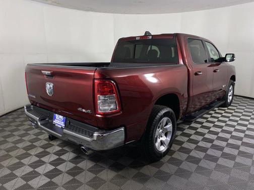 Delmonico Red Pearlcoat 2020 RAM 1500 Big Horn/Lone Star