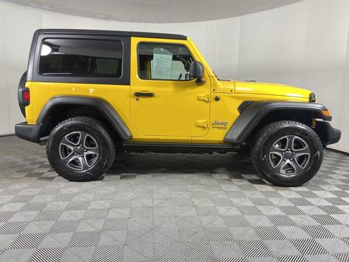 2021 Jeep Wrangler Sport S
