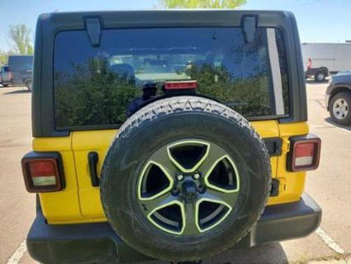 2021 Jeep Wrangler Sport S