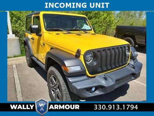 2021 Jeep Wrangler Sport S