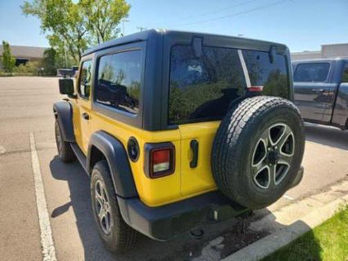 2021 Jeep Wrangler Sport S
