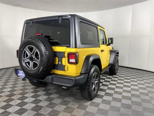2021 Jeep Wrangler Sport S