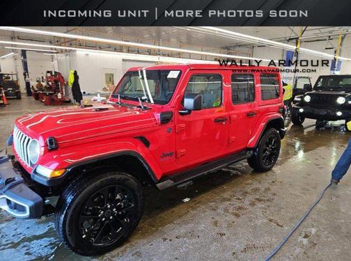 2025 Jeep Wrangler 4xe Sahara
