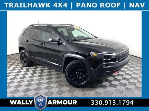 2019 Jeep Cherokee Trailhawk Elite
