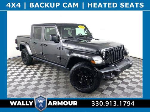 2021 Jeep Gladiator Willys 4x4