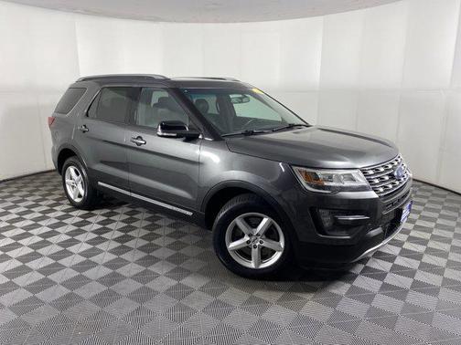 Magnetic 2016 Ford Explorer XLT