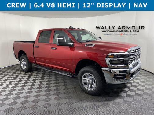 2025 RAM 2500 Tradesman Crew Cab 4x4 6'4' Box