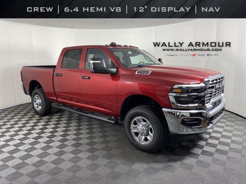 2025 RAM 2500 Tradesman Crew Cab 4x4 6'4' Box