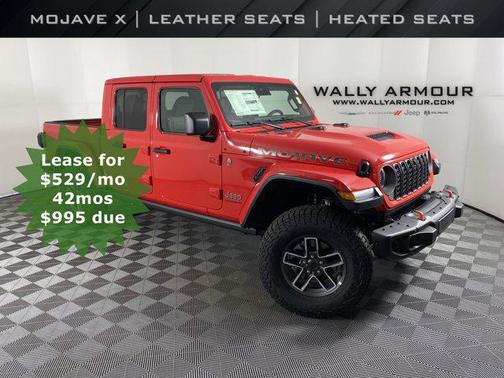 2025 Jeep Gladiator Mojave X