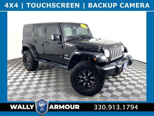 2017 Jeep Wrangler Unlimited Sahara