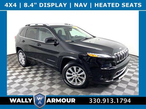 2018 Jeep Cherokee Overland