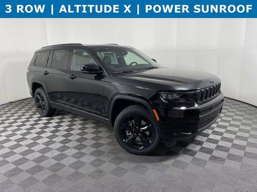 2025 Jeep Grand Cherokee L Altitude