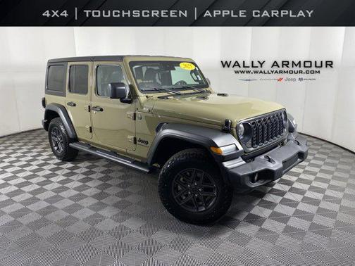 2025 Jeep Wrangler Sport S