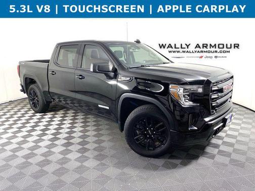 2021 GMC Sierra 1500 Elevation