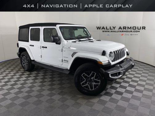 2024 Jeep Wrangler 4-Door Sahara 4x4