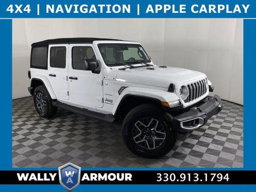 2024 Jeep Wrangler 4-Door Sahara 4x4