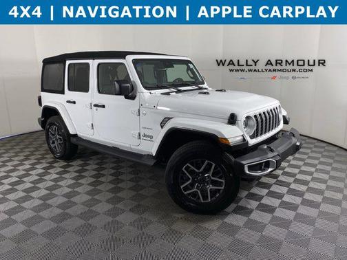 2024 Jeep Wrangler 4-Door Sahara 4x4