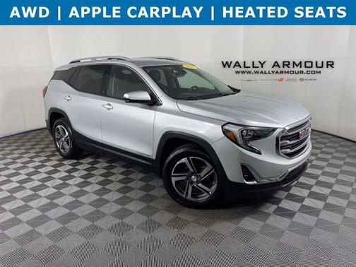 2020 GMC Terrain SLT