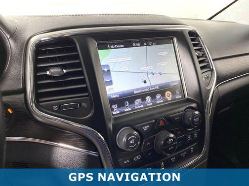 2017 Jeep Grand Cherokee Summit