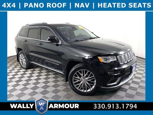 2017 Jeep Grand Cherokee Summit