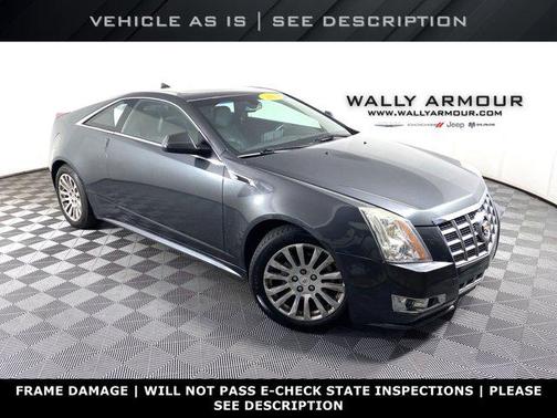2014 Cadillac CTS 3.6L Premium