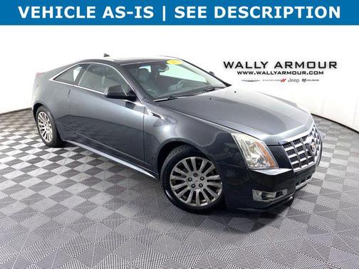 2014 Cadillac CTS 3.6L Premium