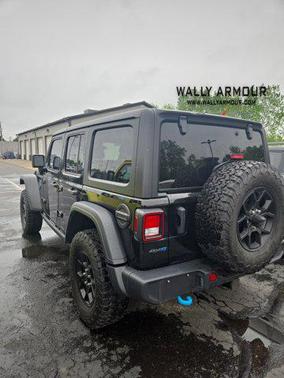 Black Clearcoat 2024 Jeep Wrangler 4xe Willys