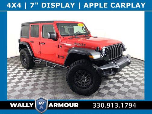 2022 Jeep Wrangler Willys