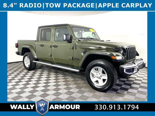 2022 Jeep Gladiator Sport S