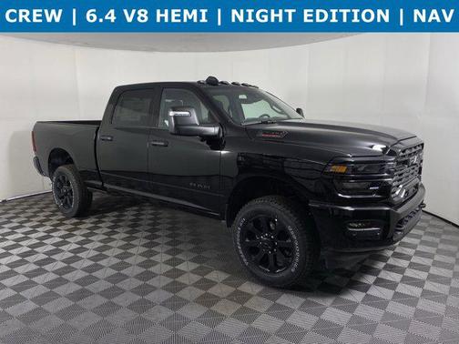 2025 RAM 2500 Big Horn Crew Cab 4x4 6'4' Box