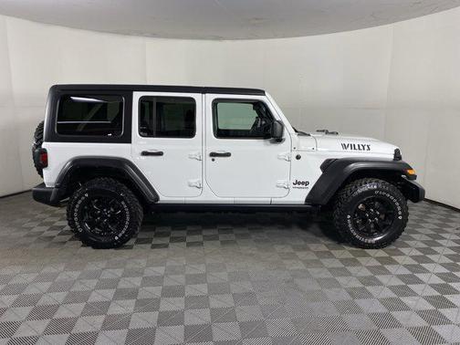 2022 Jeep Wrangler Willys