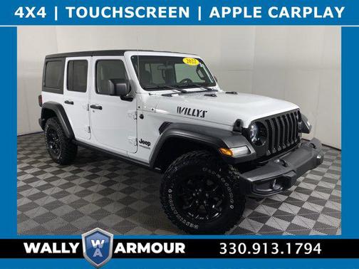2022 Jeep Wrangler Willys