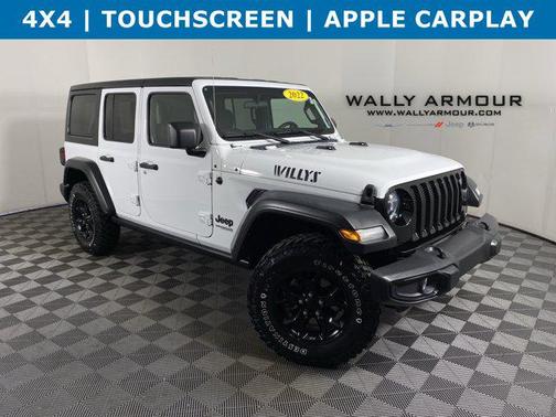 2022 Jeep Wrangler Willys