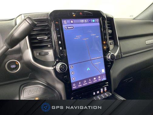 Gray 2026 RAM 2500 Big Horn Crew Cab 4x4 6'4' Box