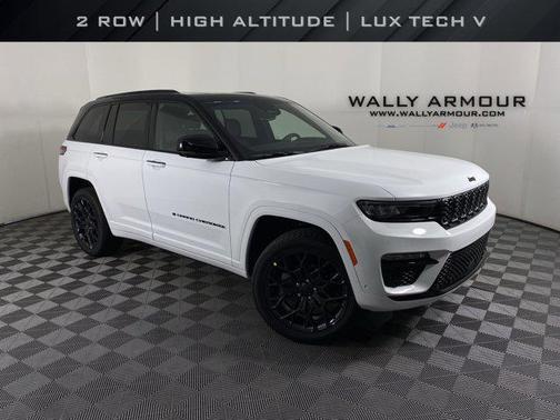 2025 Jeep Grand Cherokee Summit