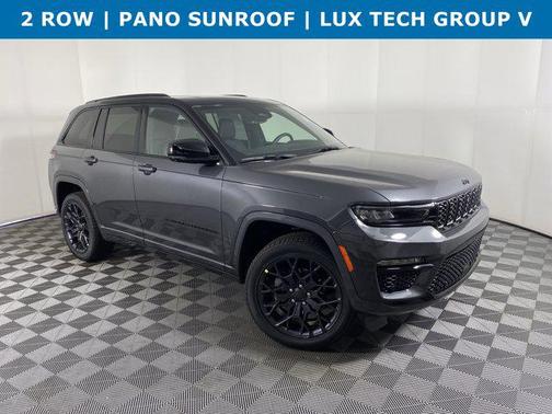 2025 Jeep Grand Cherokee Summit