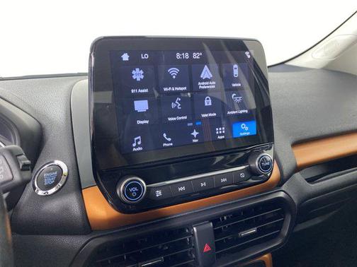 2018 Ford EcoSport SES