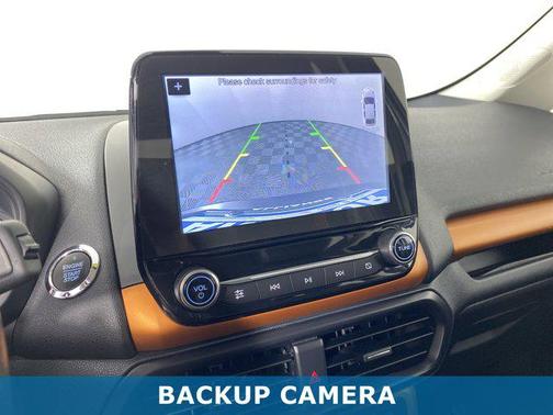 2018 Ford EcoSport SES