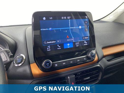 2018 Ford EcoSport SES