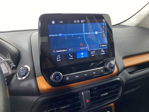 2018 Ford EcoSport SES
