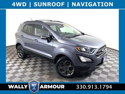 2018 Ford EcoSport SES