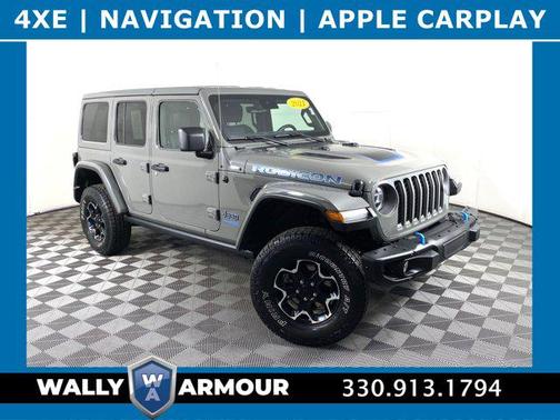 2021 Jeep Wrangler Unlimited 4xe Rubicon
