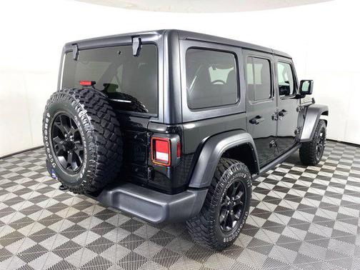 2022 Jeep Wrangler Willys