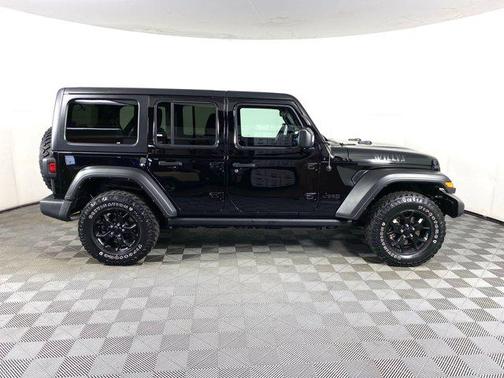 2022 Jeep Wrangler Willys