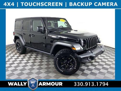 2022 Jeep Wrangler Willys