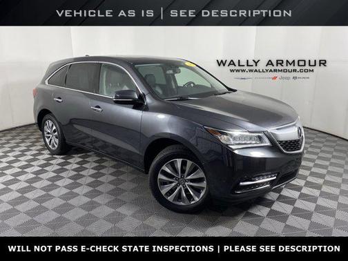 2015 Acura MDX 3.5L