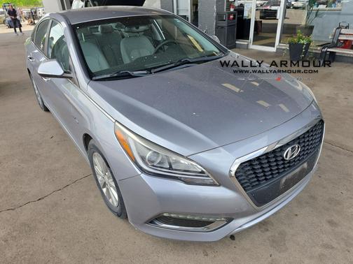 Pewter Gray Metallic 2016 Hyundai SONATA Hybrid SE
