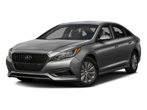 Pewter Gray Metallic 2016 Hyundai SONATA Hybrid SE