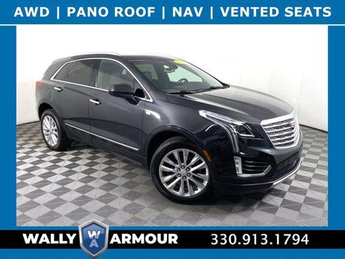 2019 Cadillac XT5 Platinum