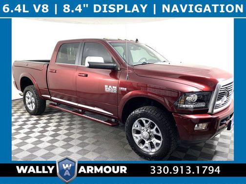 2018 RAM 2500 Limited Crew Cab 4x4 6'4' Box